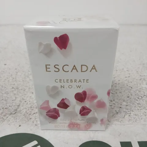 ESCADA CELEBRATE NOW EAU DE PARFUM 80ML – BOXED
