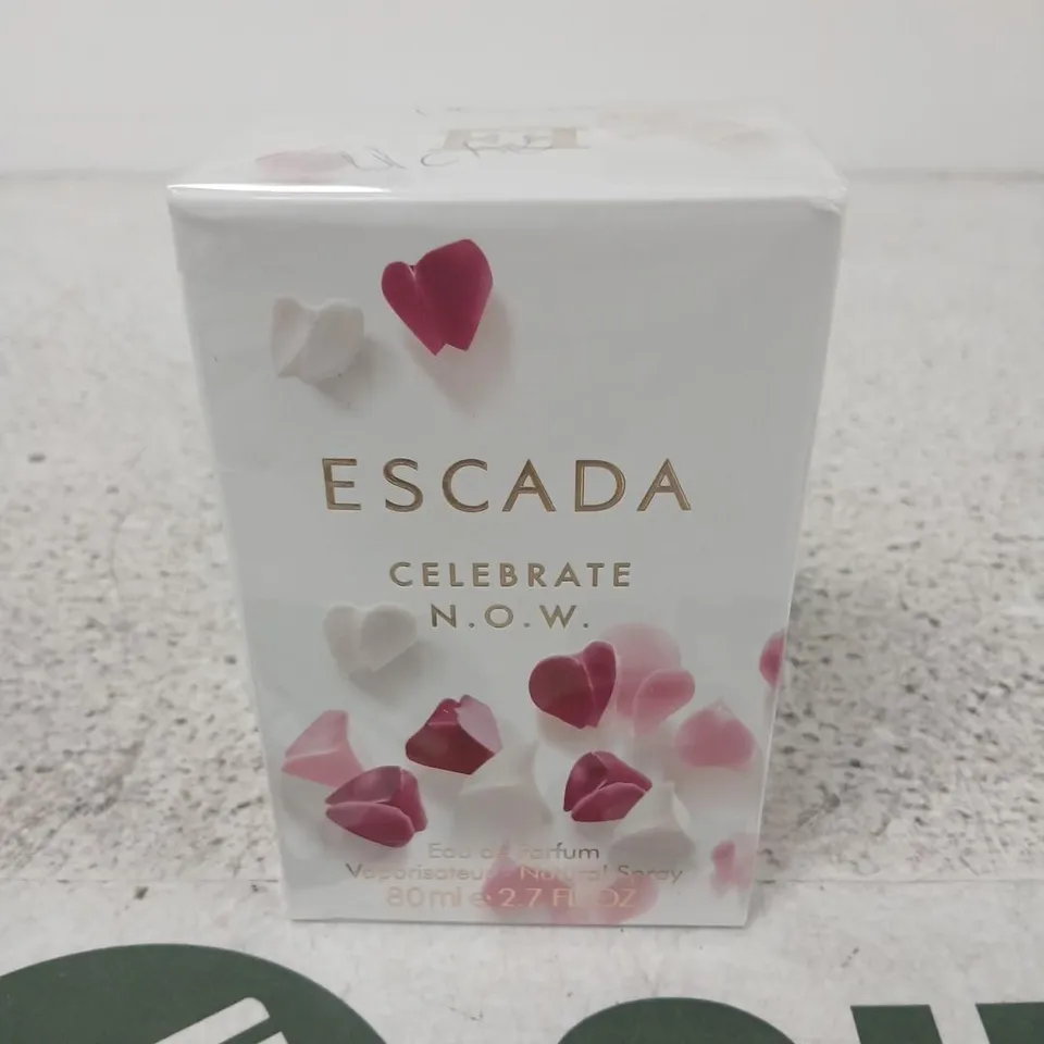 ESCADA CELEBRATE NOW EAU DE PARFUM 80ML – BOXED