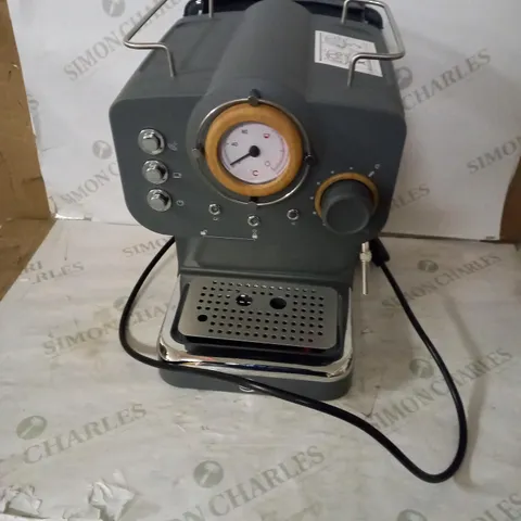 SWAN ESPRESSO COFFEE MAKER - GREY