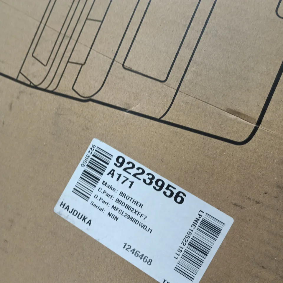 BROTHER PRINTER (BOXED) – WITH FOAM INSERT