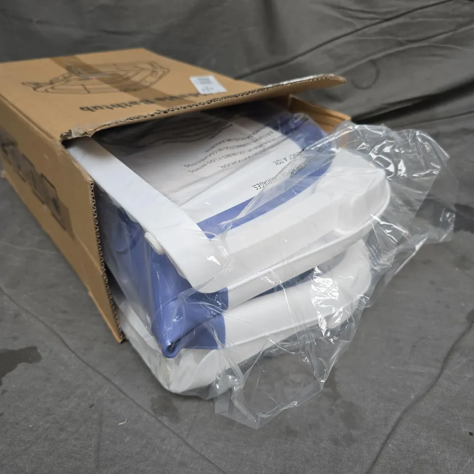 BOXED FOLDABLE BATHTUB
