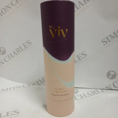 BOXED AND SEALED ANN SUMMERS MY VIV RABBIT VIBRATOR