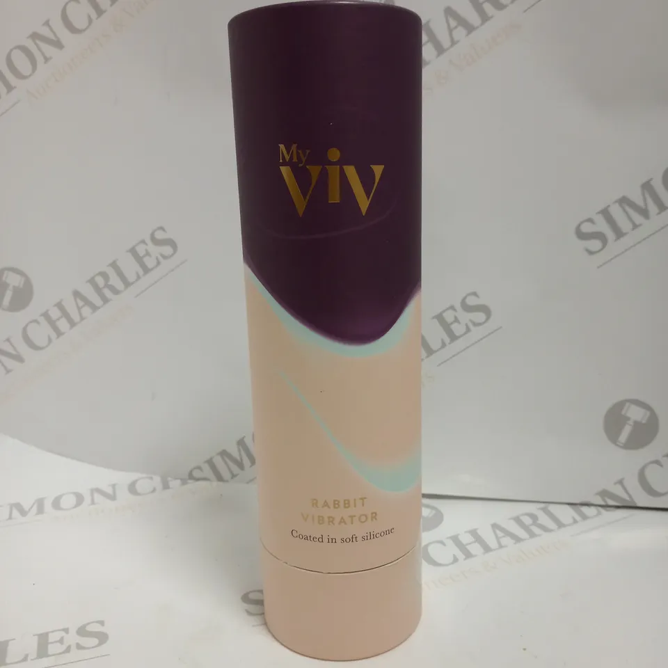 BOXED AND SEALED ANN SUMMERS MY VIV RABBIT VIBRATOR 