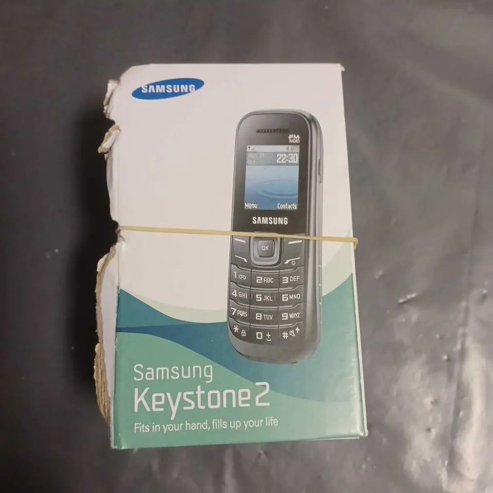 SAMSUNG KEYSTONE 2 MOBILE PHONE - GT-E1205