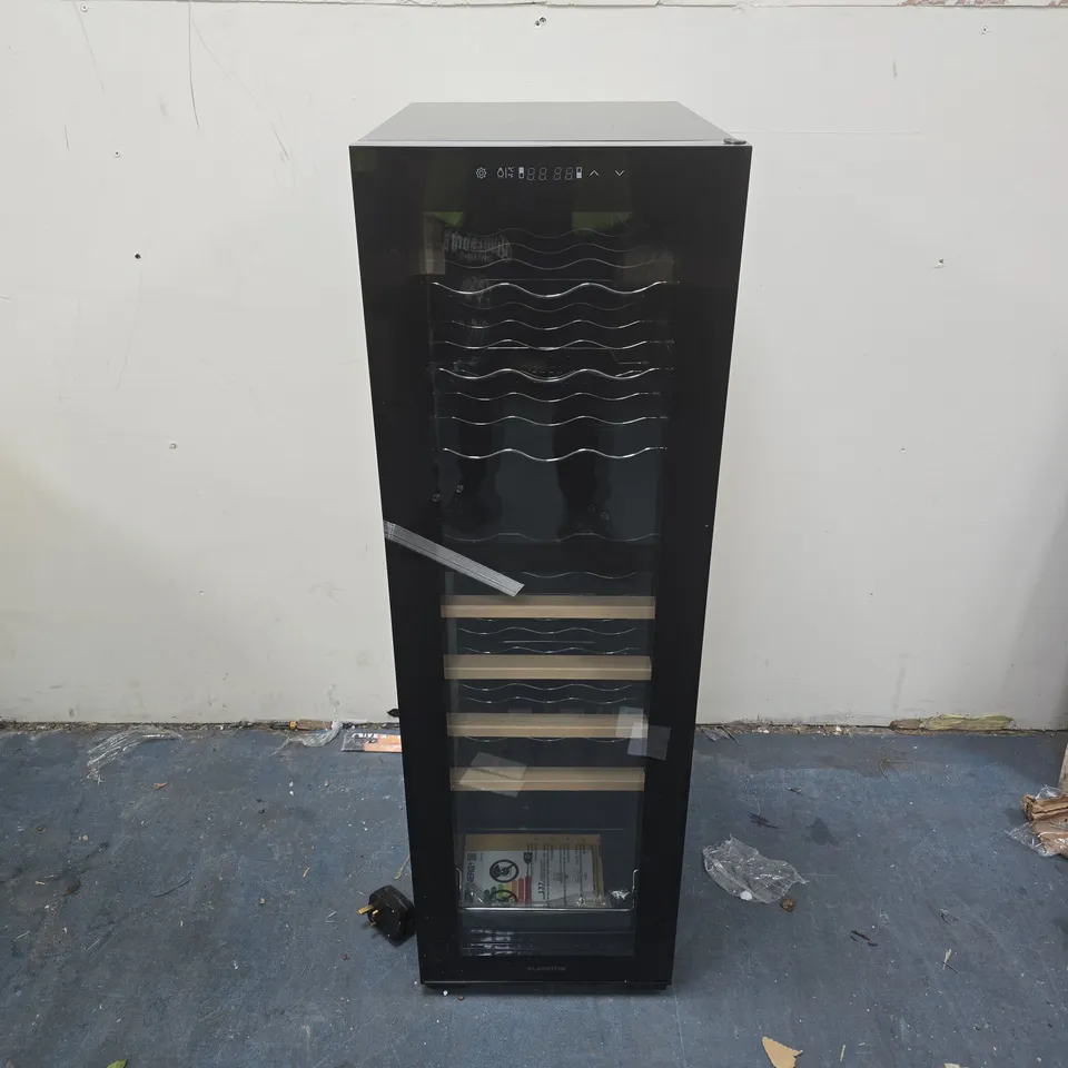 KLARSTEIN WINE COOLER HEA-330 – 74L, BLACK FREE-STANDING CABINET