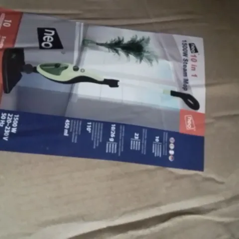 NEO 10 IN 1 1500W STEAM MOP