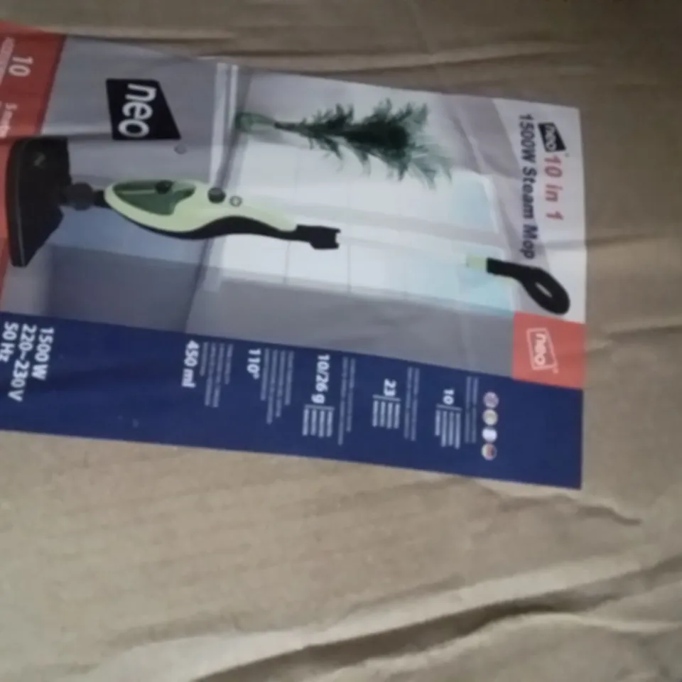 NEO 10 IN 1 1500W STEAM MOP