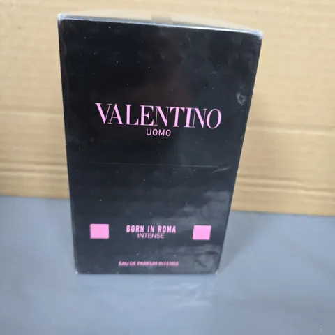 BOXED AND SEALED VALENTINO UOMO BORN IN ROMA INTENSE EAU DE PARFUM 100ML