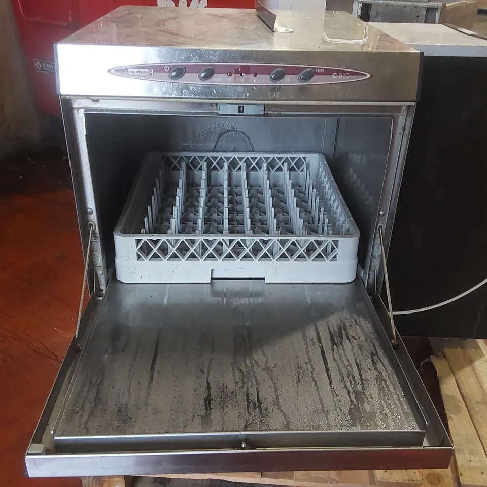 MAIDAID HALCYON C510 COMMERCIAL DISHWASHER