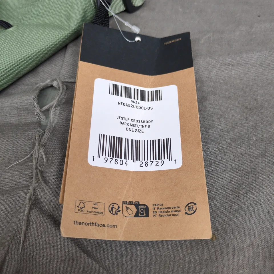 THE NORTH FACE JESTER CROSSBODY ONE SIZE WITH TAGS