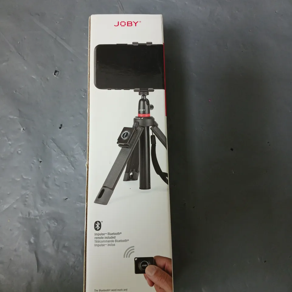 JOBY TELEPOD MOBILE ALL-IN-ONE TRIPOD FOR IPHONE