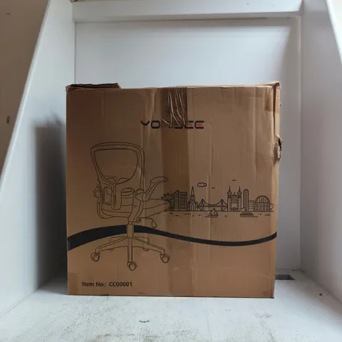 BOXED YONISEE OFFICE CHAIR