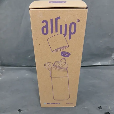 BOXED SEALED AIRUP GEN 2 DRINKS BOTTLE - BLUEBERRY 