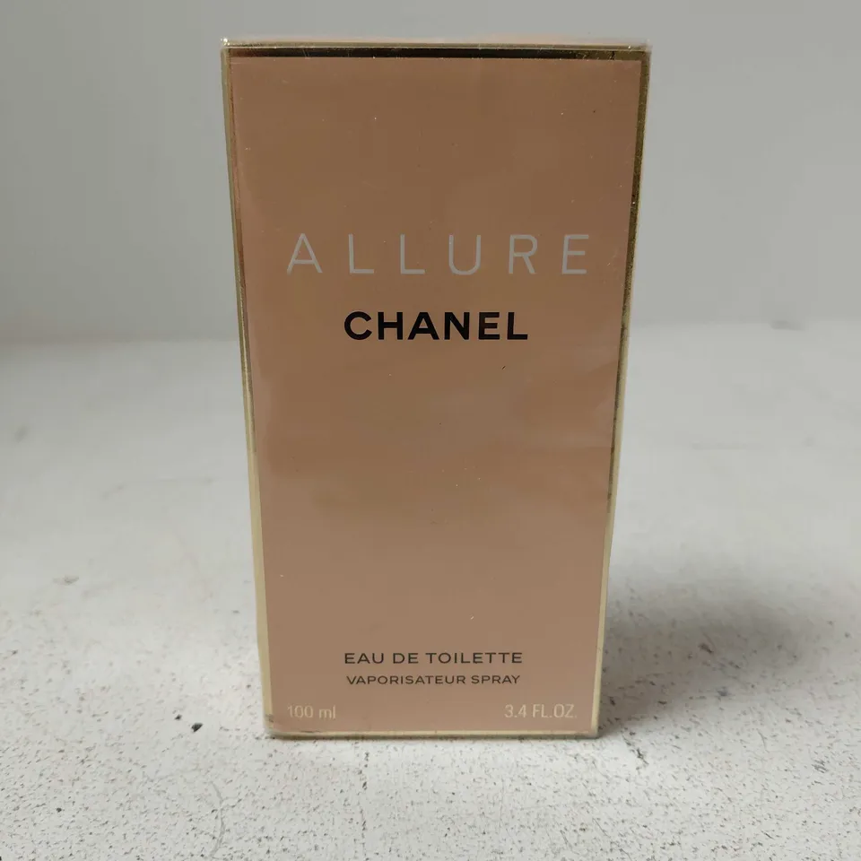 SEALED CHANEL ALLURE 100ML EAU DE TOILETTE