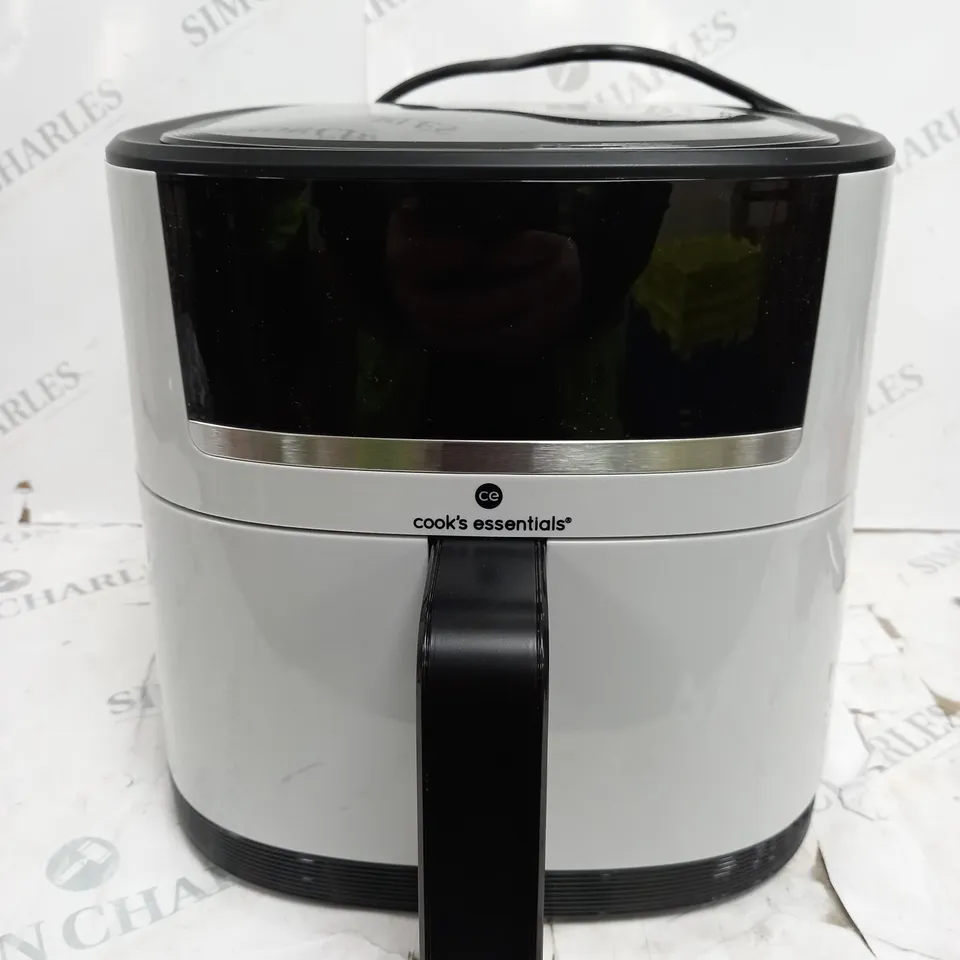 COOK'S ESSENTIALS 4L AIR FRYER COOL GREY