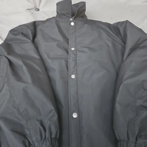 ZARA Quilted Jacket – black size l 