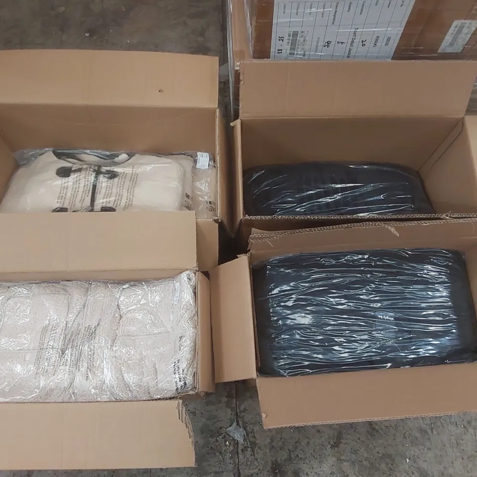 PALLET CONTAINING APPROXIMATELY 90x BRAND NEW ASSORTED DESIGNER CLOTHING ITEMS INCLUDING: SIMPLY BE JACKETS ECT