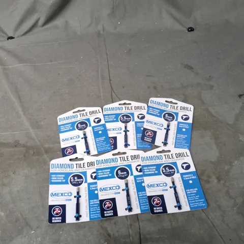 6X MEXCO DIAMOND TILE BIT  