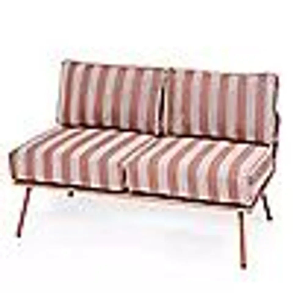 OUTLET GARDEN STORIES STUDIO 70, 2 SEATER SOFA OLIVE