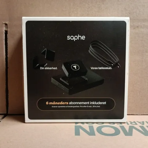 BOXED SAPHE INTELLIGENT TRAFFIC ALARM (DANISH)