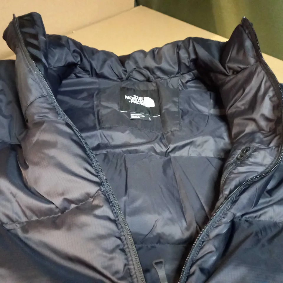 THE NORTH FACE BLACK DIABLO DOWN JACKET - MEDIUM