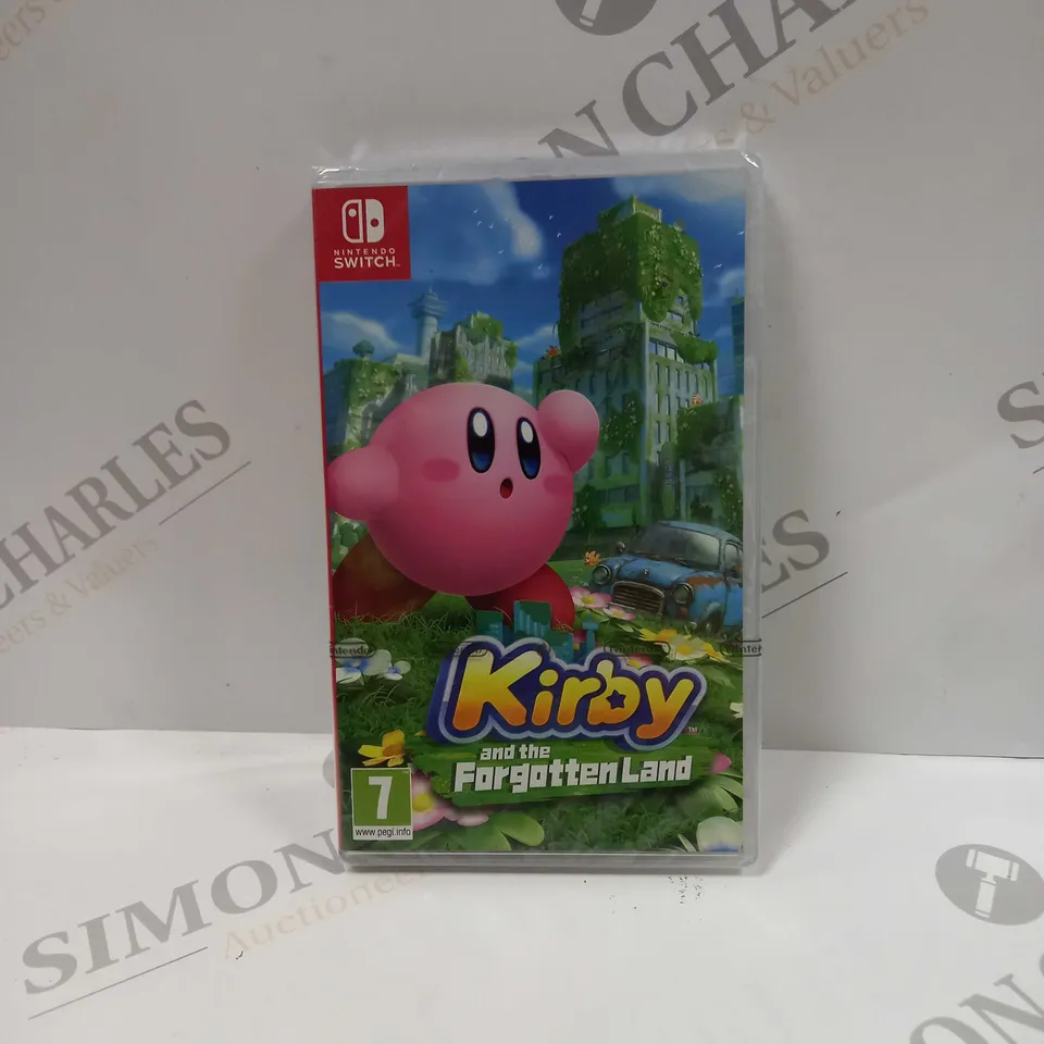BOXED & SEALED KIRBY AND THE FORGOTTEN LAND FOR THE NINTENDO SWITCH 