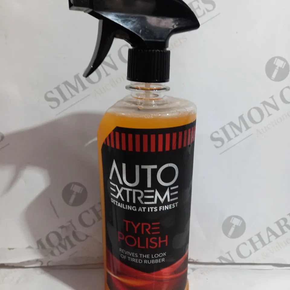 BOX OF 12 AUTO EXTREME TYRE POLISH