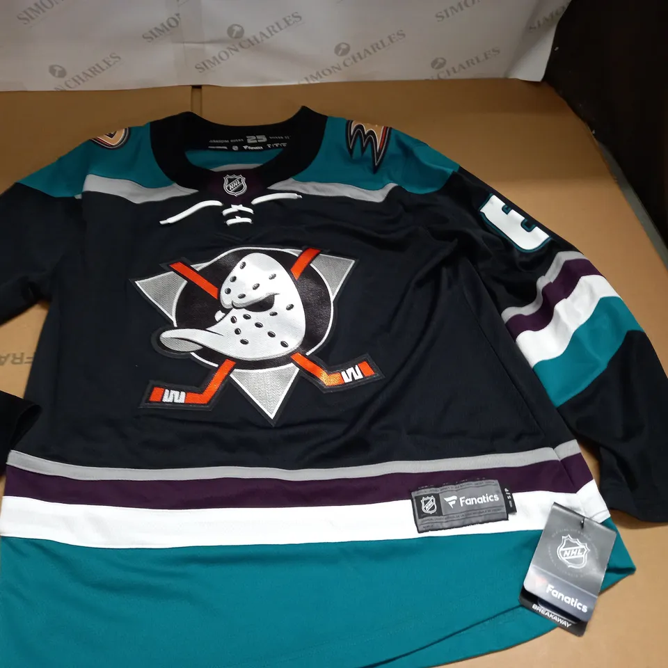 NHL ANAHEIM DUCKS SPORTS JERSEY - S