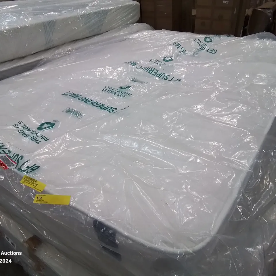 LUXURY MEMORY FOAM MATTRESS 6'