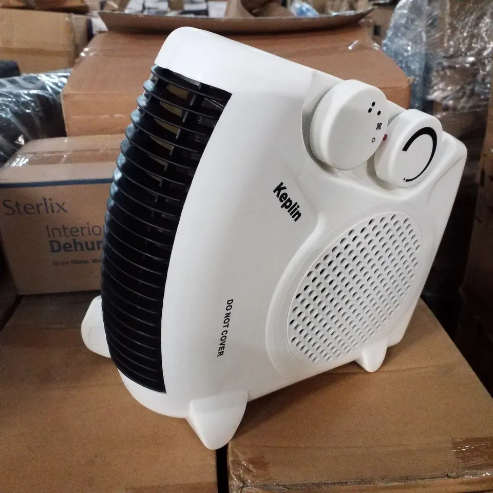 BOXED KEPLIN ELECTRIC FAN HEATER WITH 2000W POWER