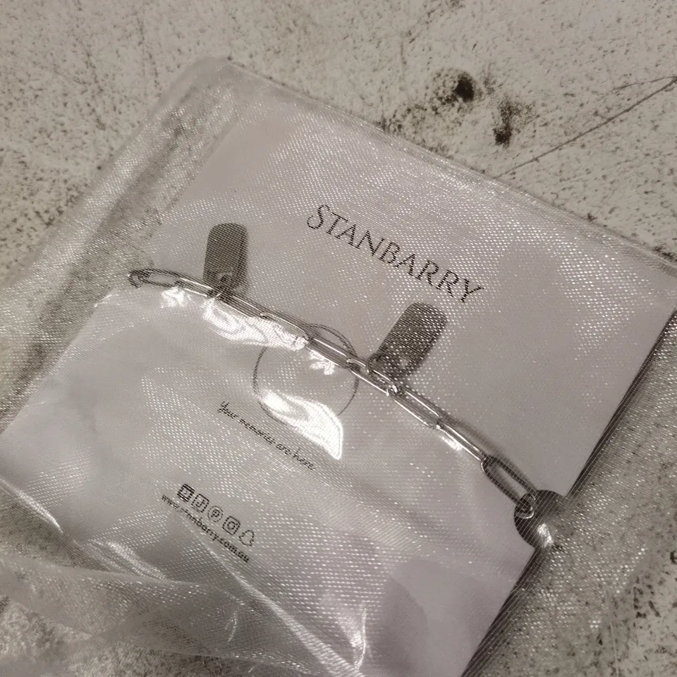 STANBERRY BRACELET/NECKLACE WITH TWO PENDANT LINKS