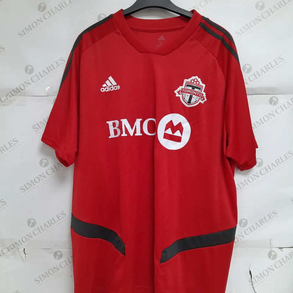 ADIDAS TORONTO BMO XL FOOTBALL SHIRT 
