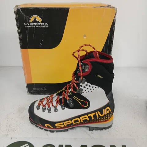 LA SPORTIVA NEPAL CUBE GTX WOMEN’S MOUNTAINEERING BOOTS – UK 6