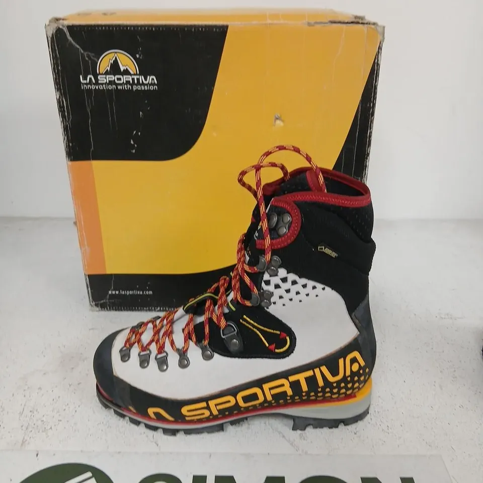 LA SPORTIVA NEPAL CUBE GTX WOMEN’S MOUNTAINEERING BOOTS – UK 6