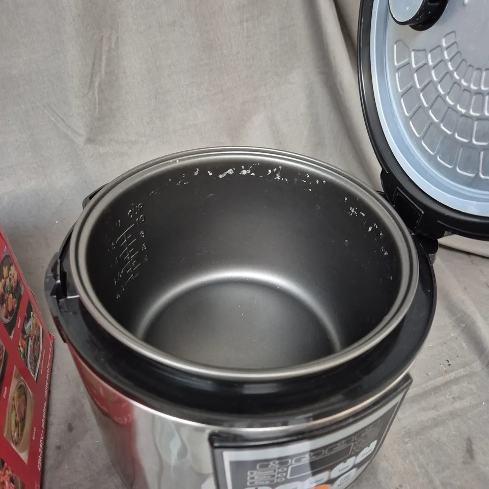 SOKANY DIGITAL RICE COOKER SK-07051, 5.0L – BOXED