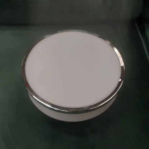 BRAMLETT 2-LIGHT FLUSH MOUNT FINISH: CHROME