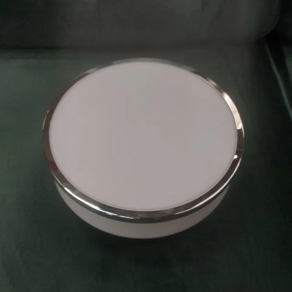 BRAMLETT 2-LIGHT FLUSH MOUNT FINISH: CHROME