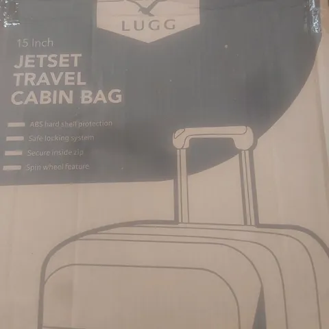 BOXED LUGG 15-INCH JETSET TRAVEL CABIN BAG