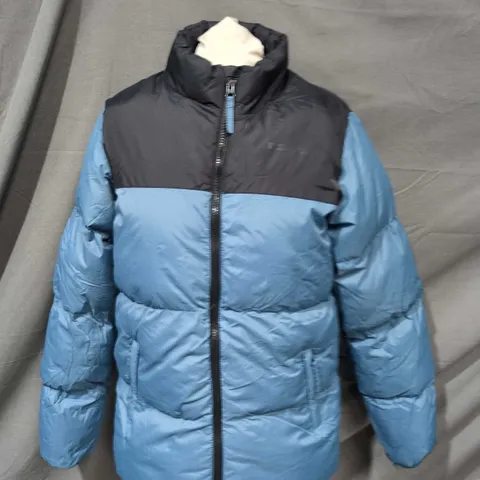 MOUNTAIN WAREHOUSE KIDS PADDED COAT IN TEAL/BLACK - 14 YRS