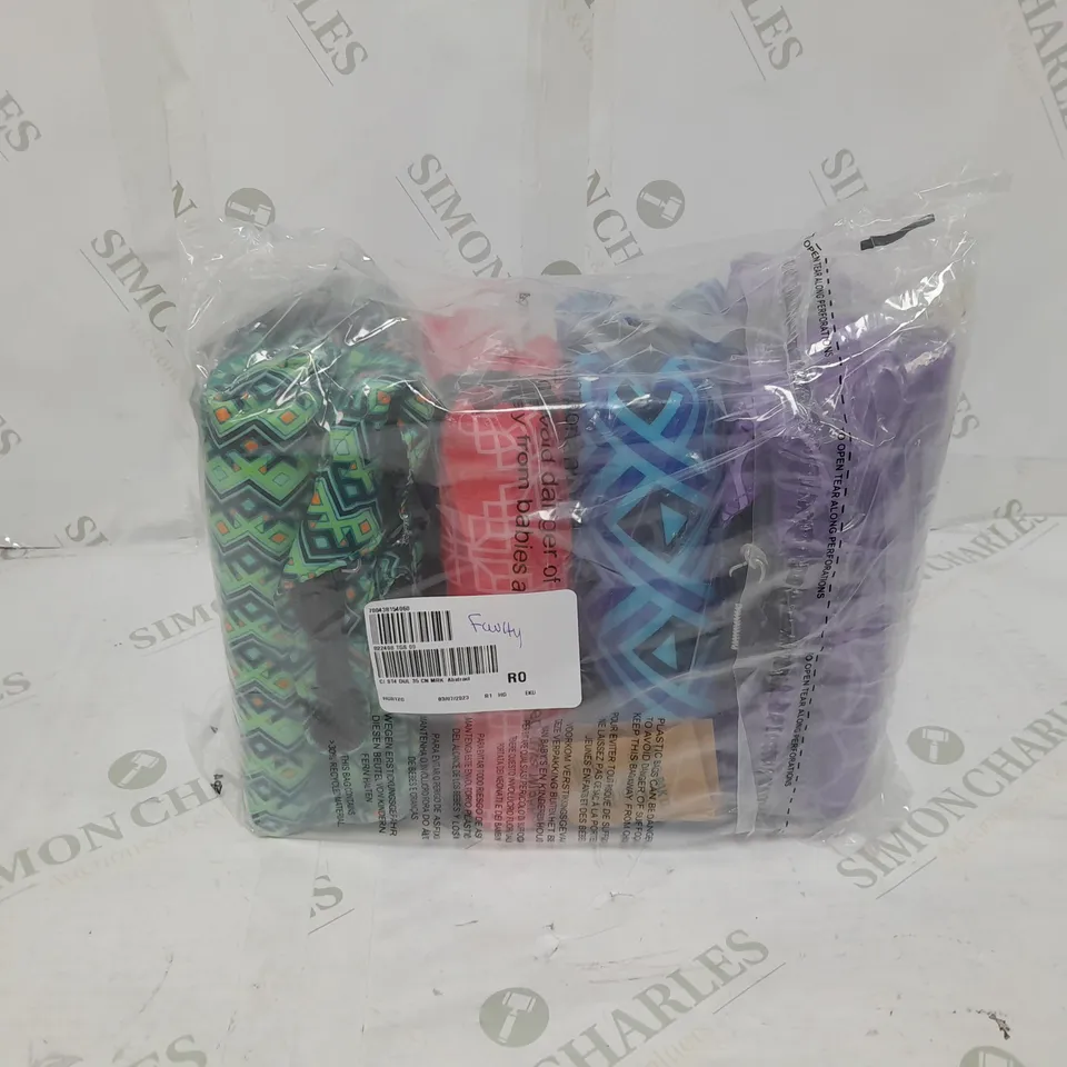 CALIFORNIA INNOVATIONS SET OF 4 DOUBLE HANDLE INSULATED BAGS