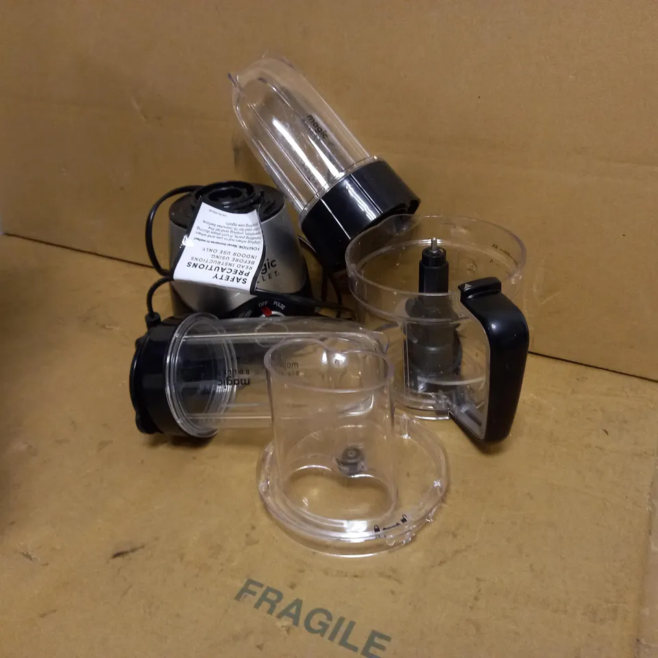 NUTRIBULLET MAGIC KITCHEN EXPRESS, FOOD PROCESSOR & CHOPPER 