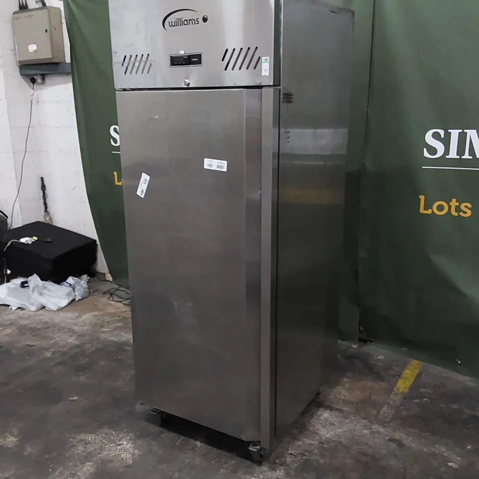 WILLIAMS HJ1SA R290 R1 SINGLE DOOR COMMERCIAL REFRIGERATOR 