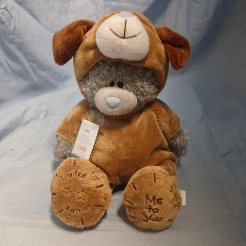 ME TO YOU LIMITED EDITION PLUSH BEAR – 2800 OF 4000 (CERTIFICATE INCLUDED)
