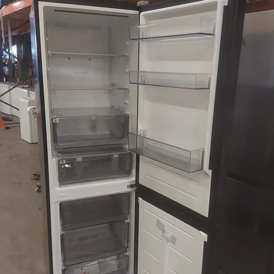 LG FIT & MAX GBBSJ10EEP SMART 60/40 FRIDGE FREEZER - MATTE BLACK