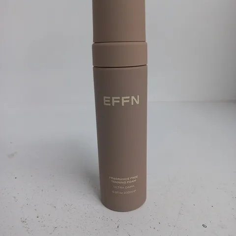 EFFN FRAGRANCE FREE TANNING FOAM ULTRA DARK 200ML