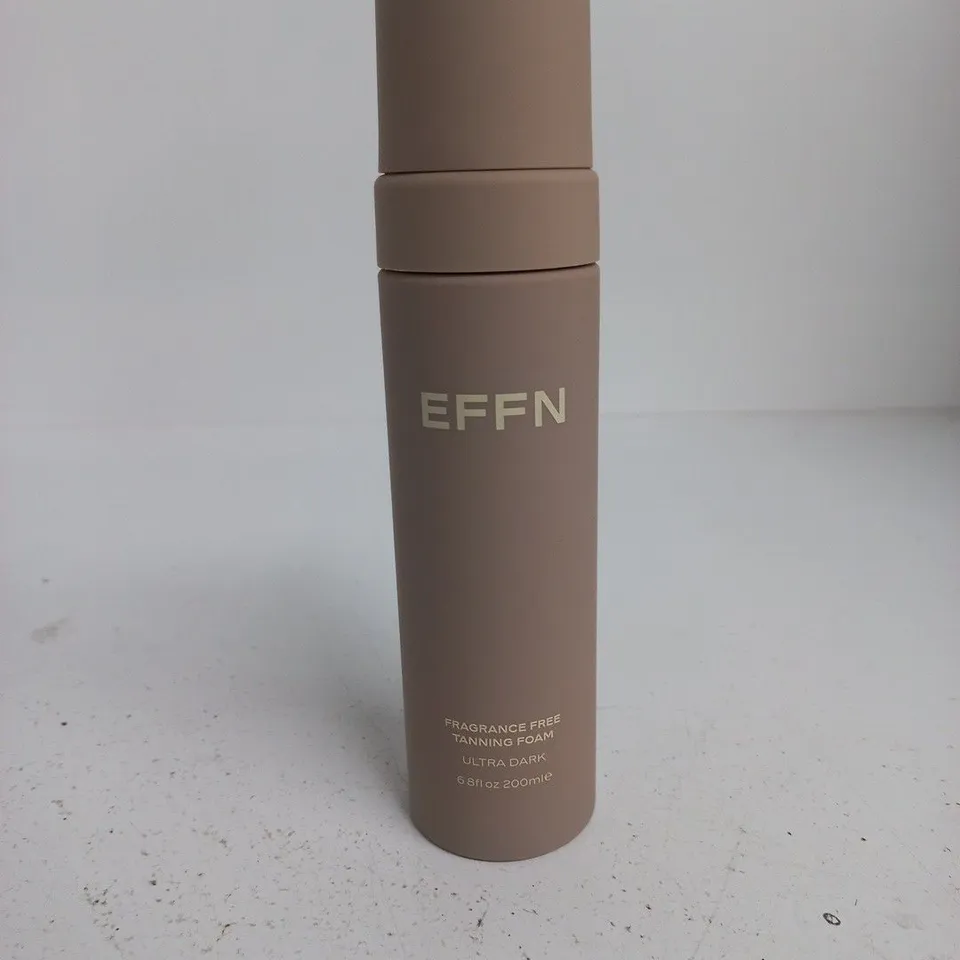 EFFN FRAGRANCE FREE TANNING FOAM ULTRA DARK 200ML