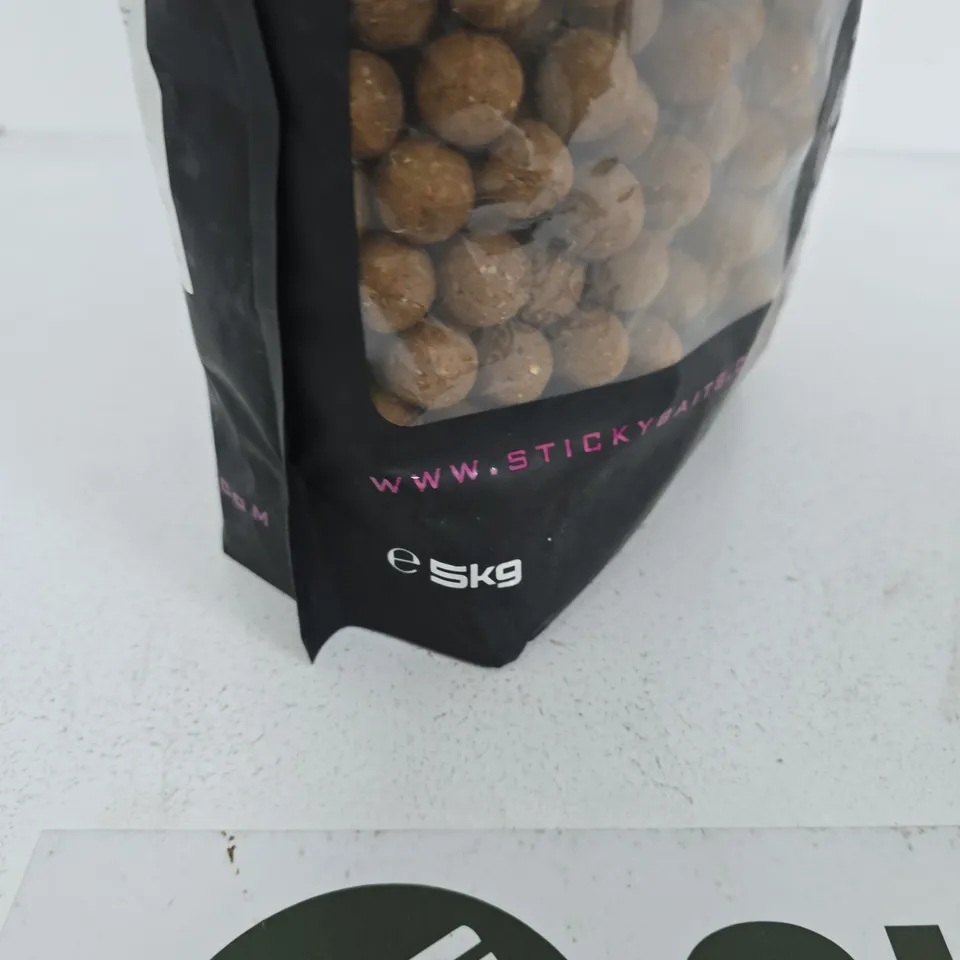 STICKY BAITS THE KRILL – 20MM PELLETS IN BLACK BAG 5KG