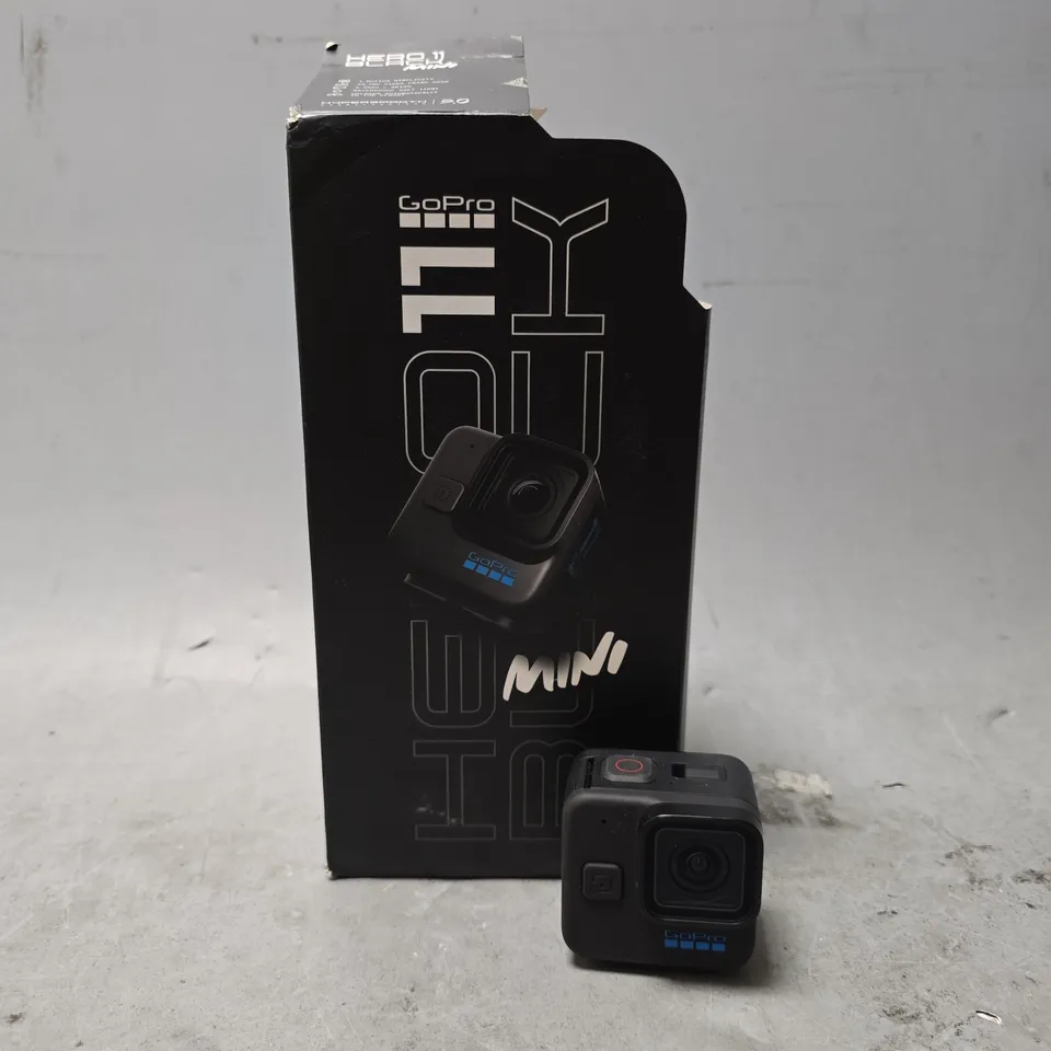 BOXED GOPRO HERO 11 BLACK MINI ACTION CAMERA 