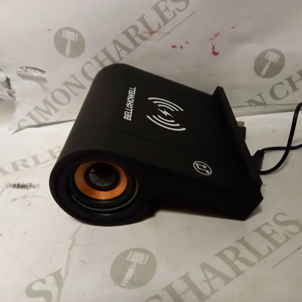 BELL & HOWELL 2IN1 WIRELESS CHARGING TOUCH SPEAKER