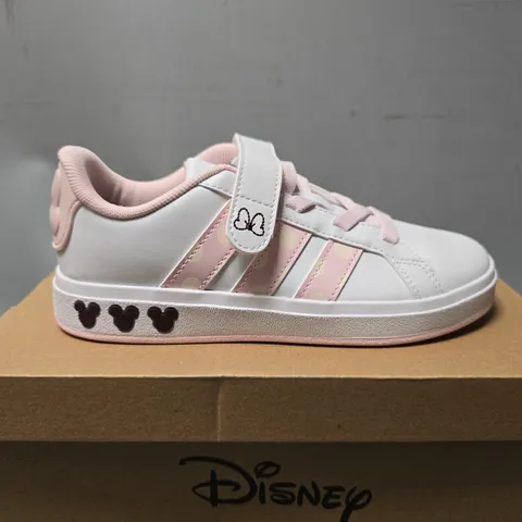 BOXED ADIDAS / DISNEY GRAND COURT MINNIE KIDS SHOE - UK 13 KIDS